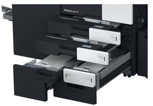 Konica Minolta Bizhub C654e + Finisher Konica Minolta Bizhub C654e + Finisher
